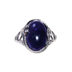 Bague "Capucine" Améthyste | Argent 925