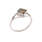 Bague Elisabeth Labradorite | Argent 925