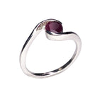 Bague Doriane Rubis | Argent 925