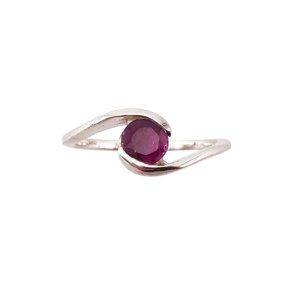 Bague Doriane Rubis | Argent 925