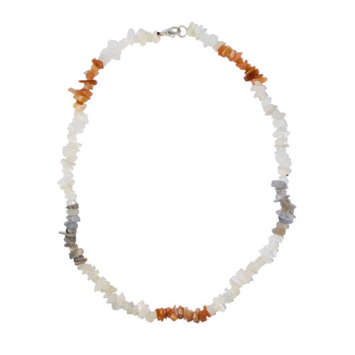 Collier Pierre de lune – Baroque