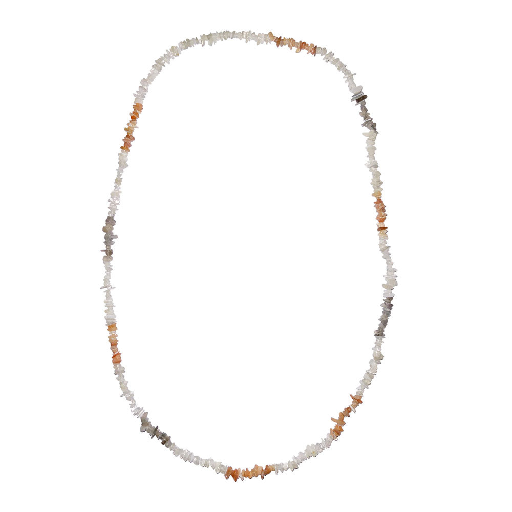 Collier Pierre de lune – Baroque