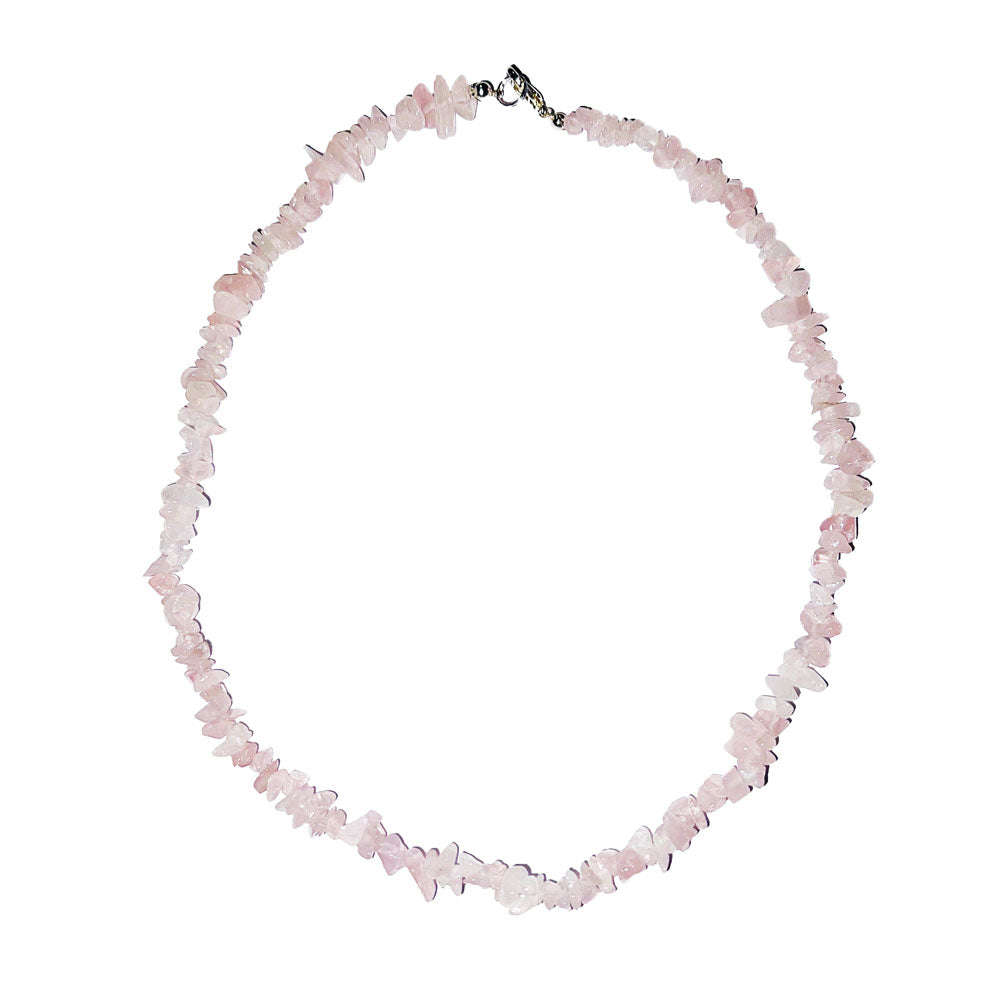 Collier Quartz rose – Baroque