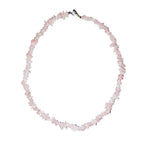 Collier Quartz rose – Baroque