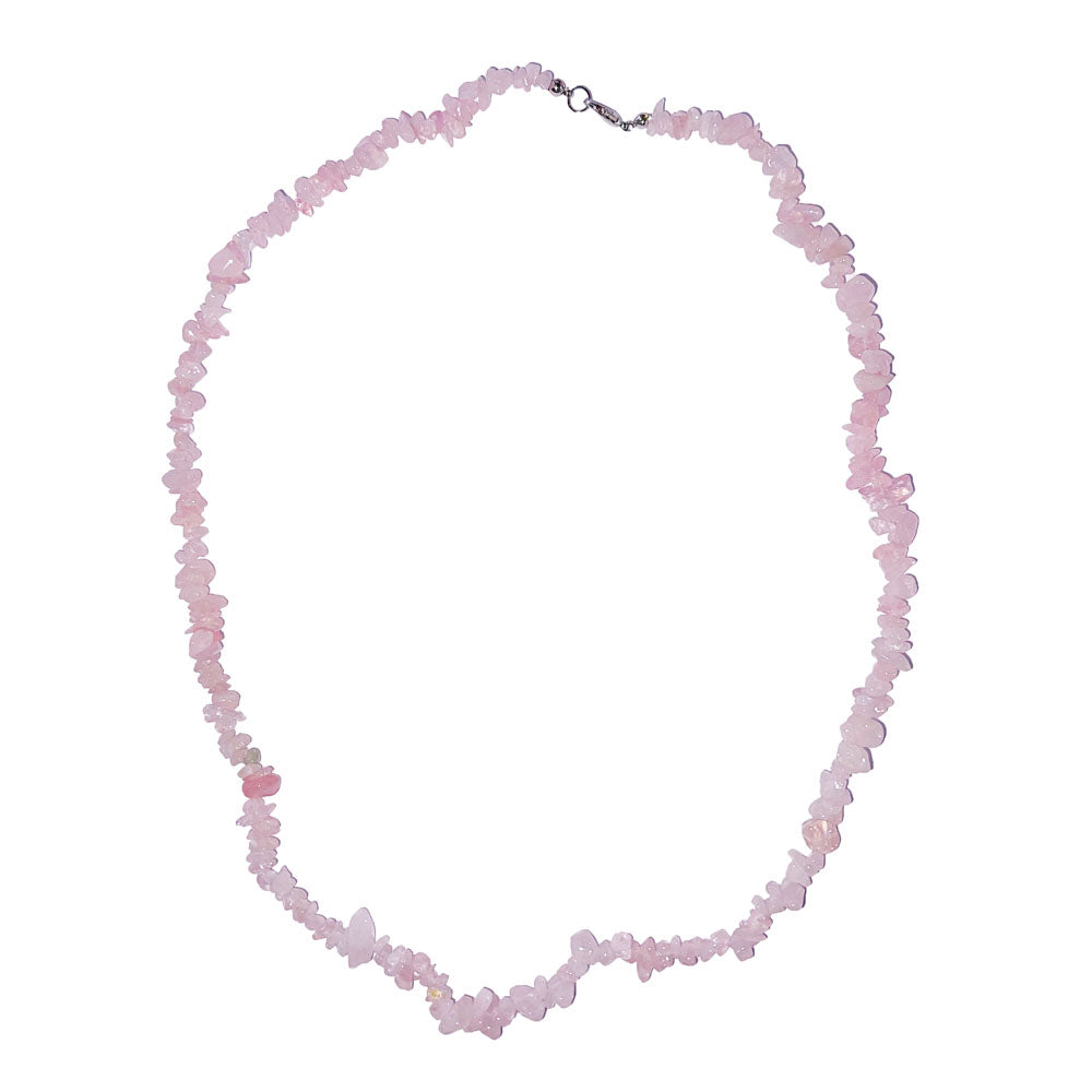 Collier Quartz rose – Baroque