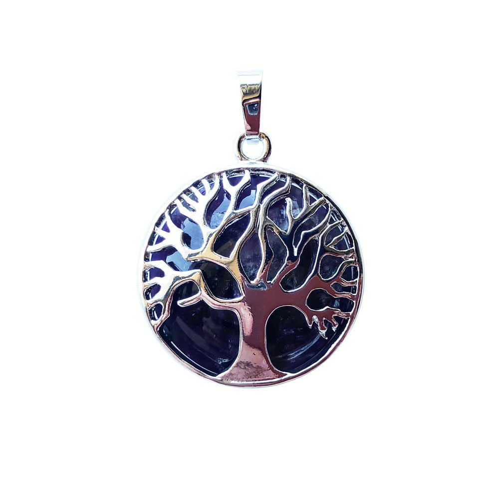 Pendentif Améthyste | Arbre de vie