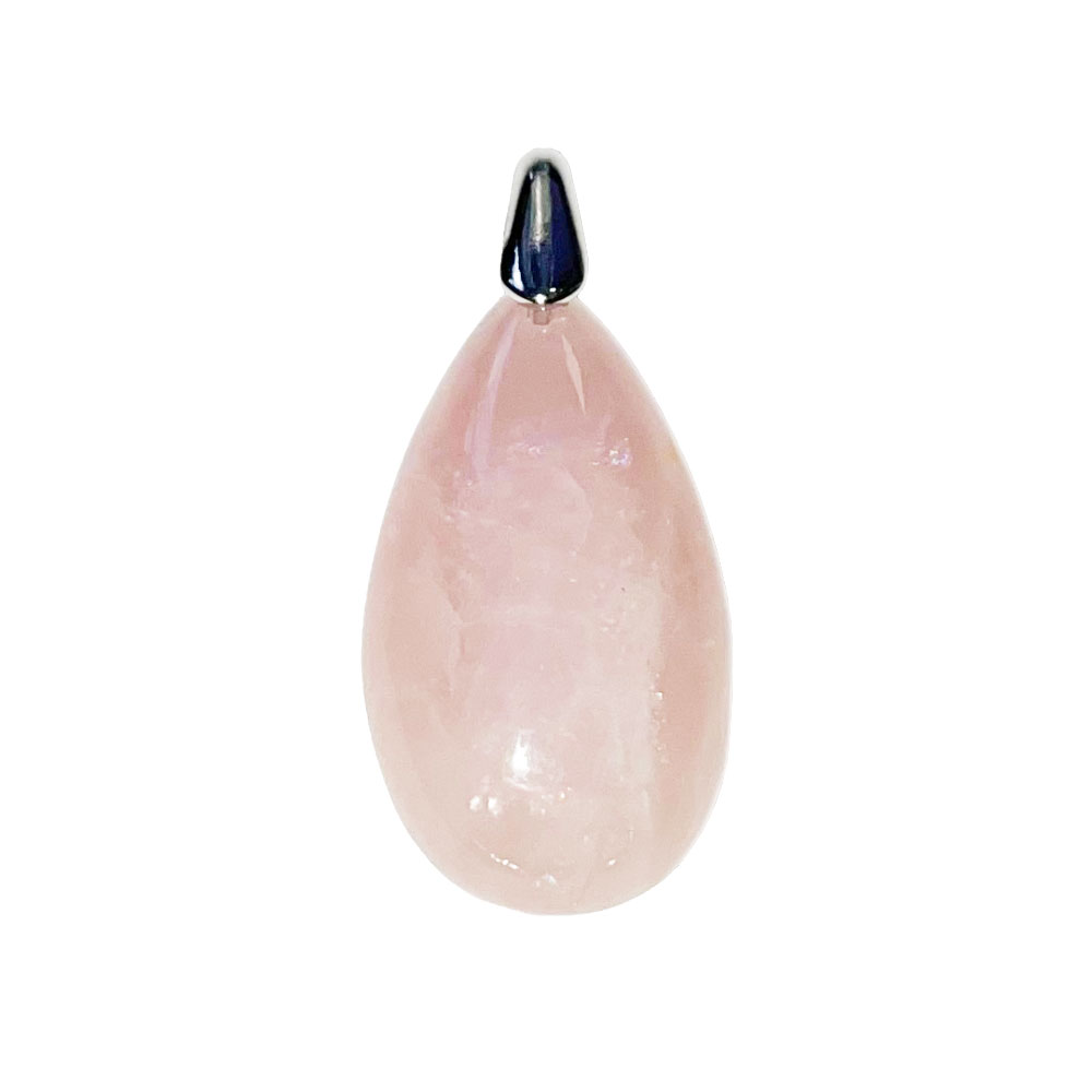 Pendentif Quartz rose | Goutte