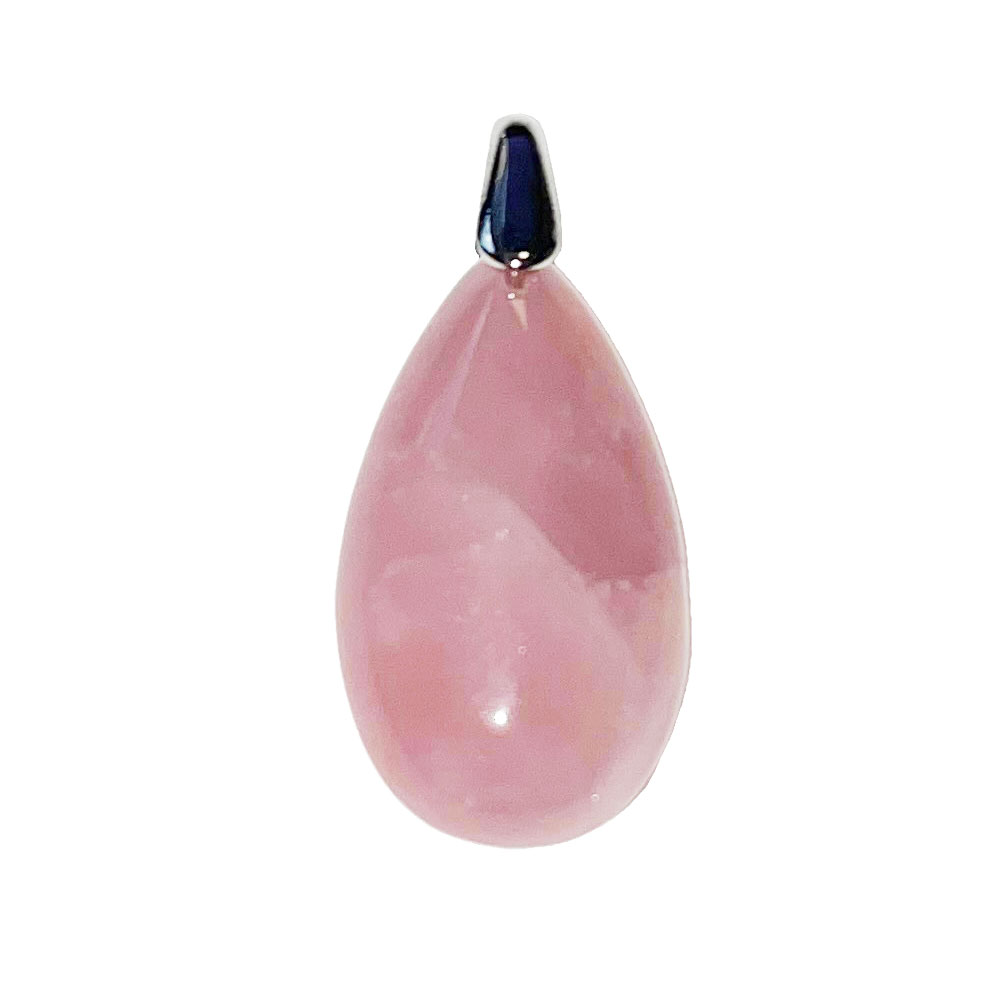 Pendentif Quartz rose | Goutte