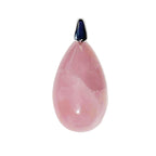 Pendentif Quartz rose | Goutte